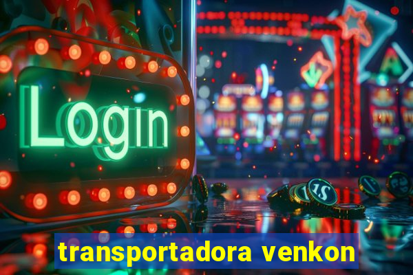 transportadora venkon